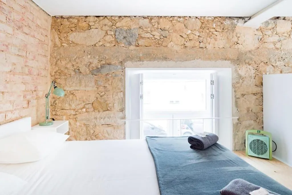 Апартаменты Lisbon Vintage Loft 0*,  Португалия
